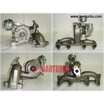 Gt1749V/713673-5006 Turbocharger for Audi / Seat / Skoda / Volkswagen